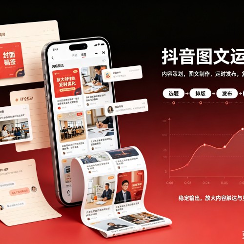 顺城抖音图文代运营服务